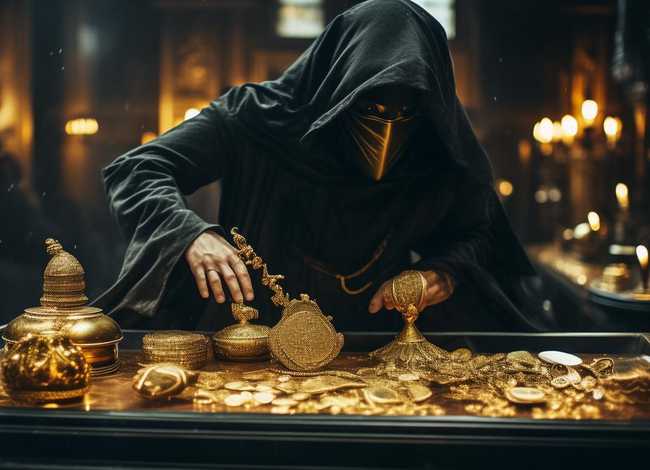 黄金盗窃案真实故事（黄金盗窃案真实故事视频）