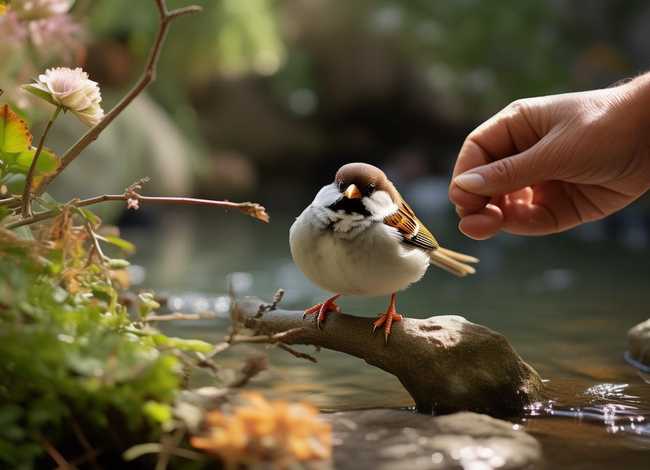 麻雀报恩读后感500字（故事麻雀报恩读后感）