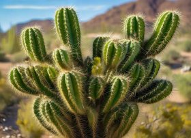 鹿角仙人掌图片大全、鹿角柱仙人掌图片