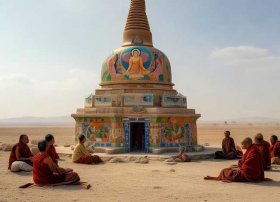 龟兹的佛教文化,对中原地区曾经产生过很大的影响 - 龟兹国在佛教传播中的地位