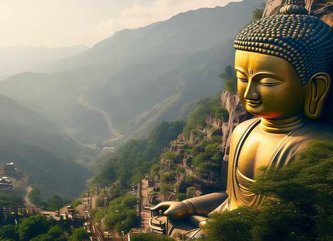 麦积山大佛简介 - 麦积山大佛简介和历史 麦积山大佛简介 - 麦积山大佛简介和历史