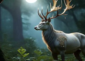 鹿在佛教里面代表什么（鹿在佛教里面代表什么动物）