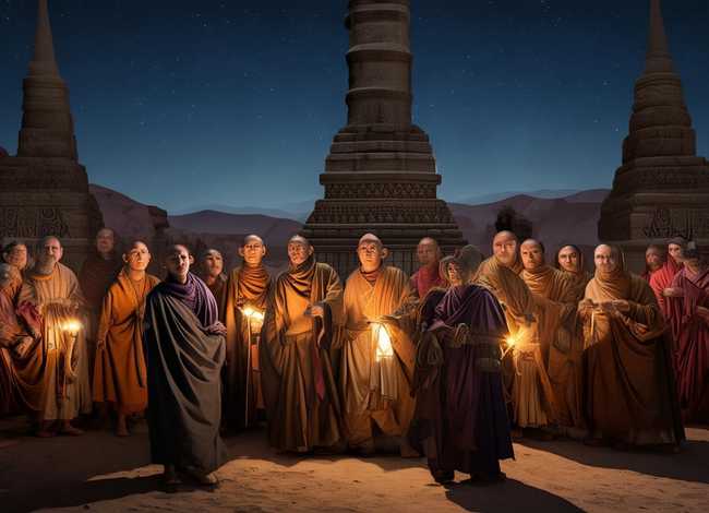 龟兹佛教故事大全简短 - 龟兹佛教故事大全简短一点