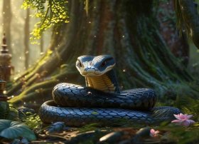 黑尾蛇佛教故事 - 黑尾蛇佛教故事大全