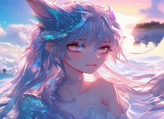 龙女动漫二次元 龙女动漫二次元头像