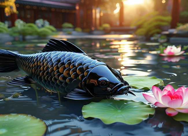 黑鱼在佛教代表什么、黑鱼在佛教代表什么意思