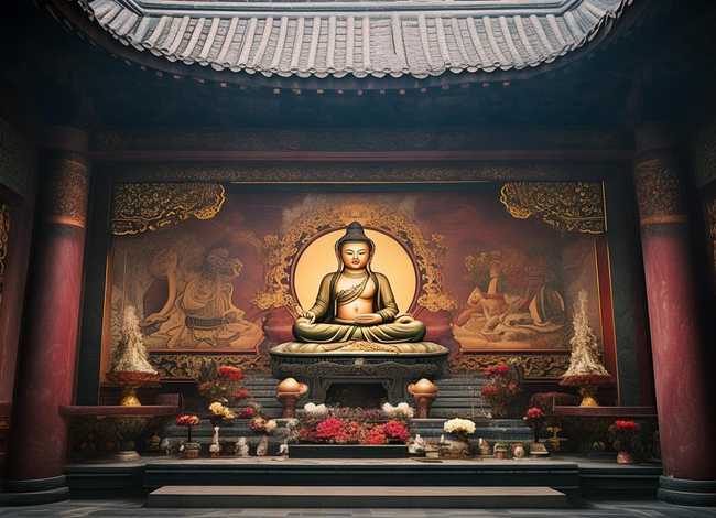 鼓山的寺庙 鼓山寺庙供奉的是谁图片