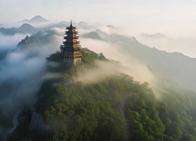 鼓山的故事 - 福州鼓山的故事