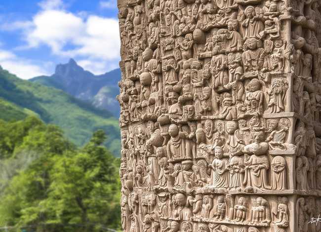 麦积山石窟造像碑刻，麦积山石窟造像碑刻是谁刻的