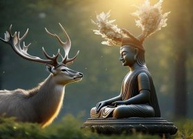 鹿和佛（鹿和佛教的关系是什么）