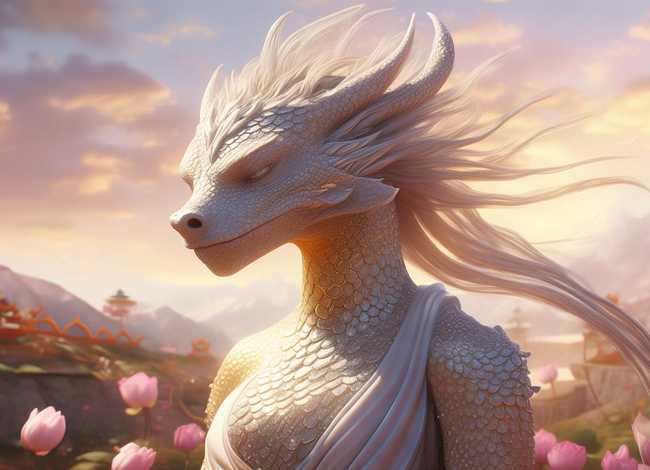 龙女成佛的故事，龙女成佛的故事法华经