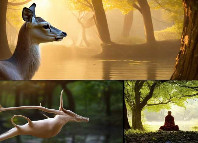 鹿和佛教故事简介 - 鹿和佛教故事简介50字 鹿和佛教故事简介 - 鹿和佛教故事简介50字