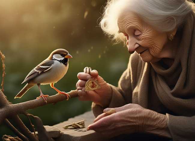 麻雀报恩运用了什么手法（麻雀报恩运用了什么手法呢）