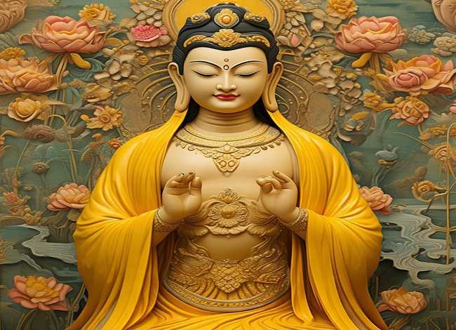 黄衣观音在佛教中的传说和故事，黄衣观音在佛教中的传说和故事是什么