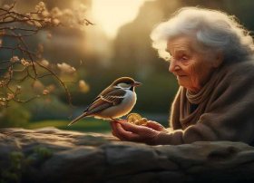 麻雀报恩运用了什么手法（麻雀报恩运用了什么手法呢）