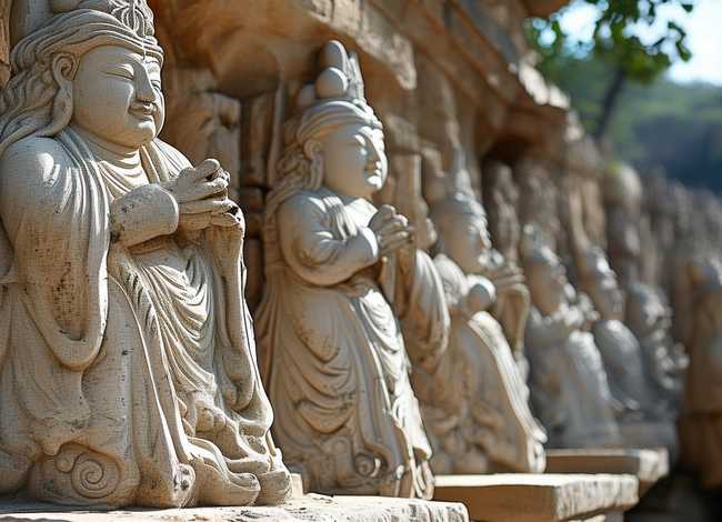 麦积山的佛像是什么原料（麦积山的佛像是什么原料制成的）