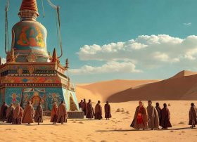 龟兹佛教故事大全图片 - 龟兹佛教故事大全图片高清