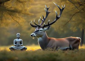 鹿和佛的寓意 - 鹿和佛的寓意是什么