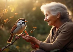 麻雀报恩的主要内容、麻雀报恩的主要内容是什么