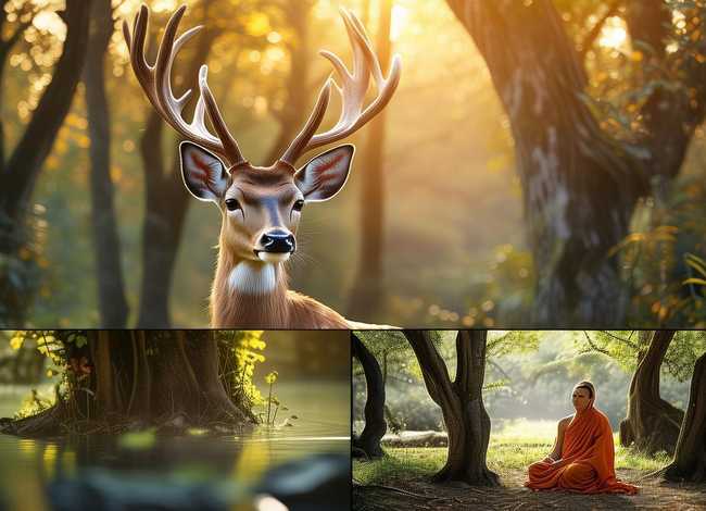 鹿和佛教故事简介 - 鹿和佛教故事简介50字 鹿和佛教故事简介 - 鹿和佛教故事简介50字