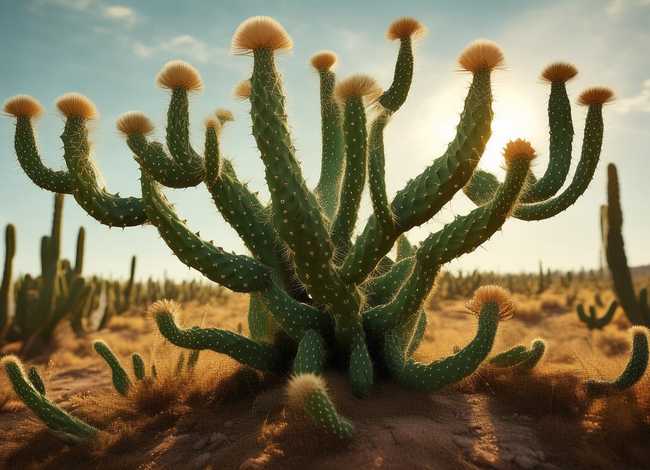 鹿角仙人掌图片大全、鹿角柱仙人掌图片