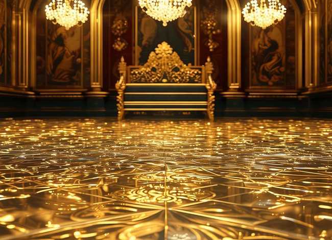 黄金铺地典故；黄金铺地典故的由来