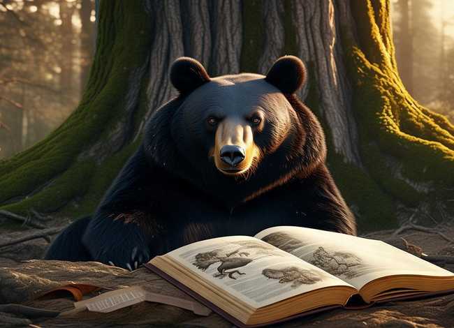 黑熊的故事（黑熊的故事完整版）