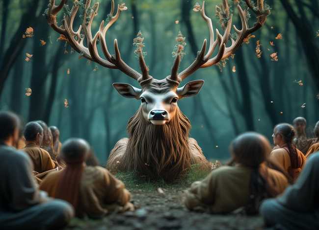 鹿和佛教故事大全 鹿和佛教故事大全集