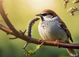 麻雀报恩的道理、麻雀报恩的道理是什么