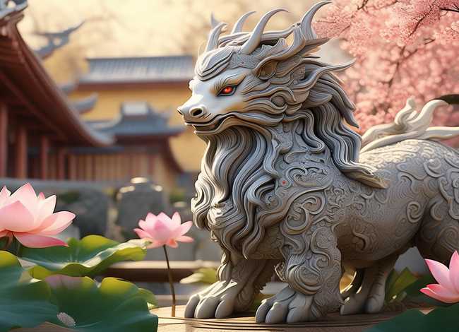 麒麟在佛教的寓意、麒麟在佛教的寓意和象征 麒麟在佛教的寓意、麒麟在佛教的寓意和象征