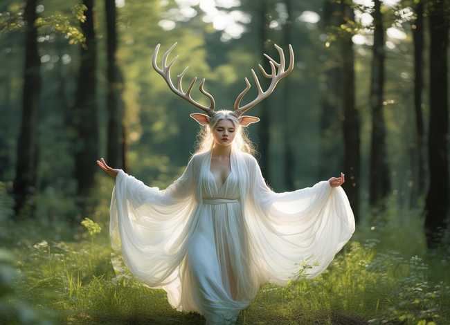 鹿女的佛教故事、鹿女的佛教故事是什么 鹿女的佛教故事、鹿女的佛教故事是什么