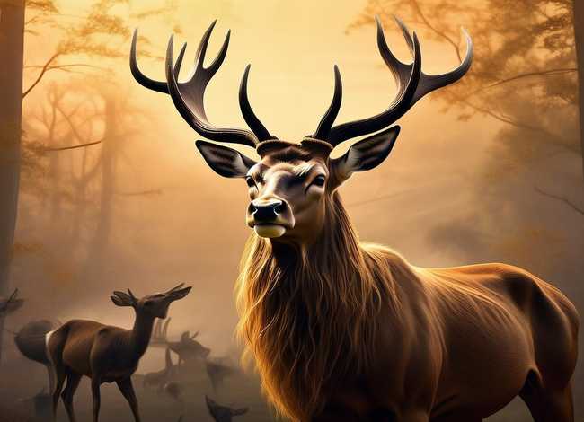 鹿王的故事；鹿王的故事读后感