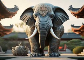 麒麟与大象谁更镇宅，麒麟和大象哪个镇宅