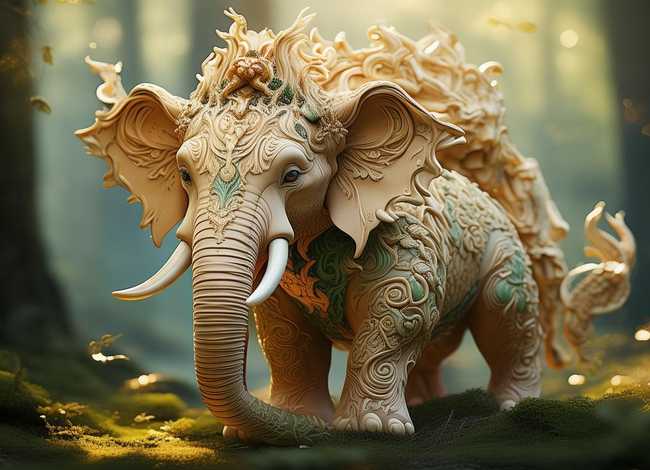 麒麟大象是什么意思、麒麟大象是什么意思啊 麒麟大象是什么意思、麒麟大象是什么意思啊