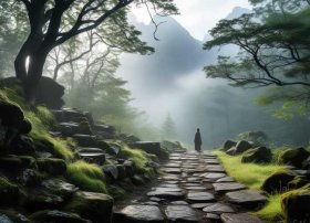 鼓山古道的故事，鼓山古道的故事简介