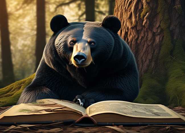 黑熊的故事（黑熊的故事完整版）