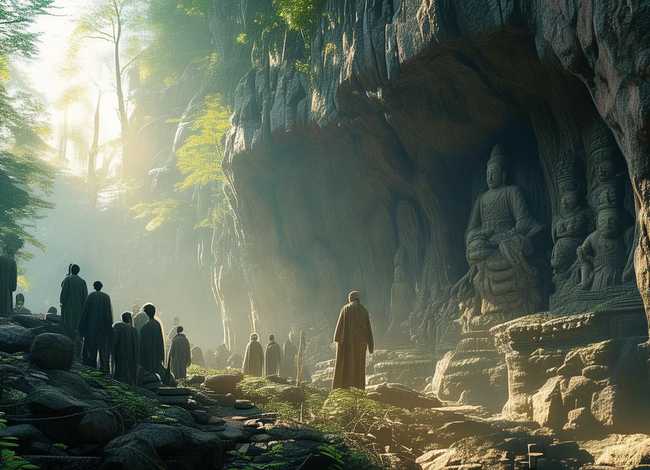 麦积山石窟的传说故事,麦积山石窟的传说故事有哪些 麦积山石窟的传说故事,麦积山石窟的传说故事有哪些