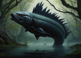 黑鱼民间传说、黑鱼民间传说图片