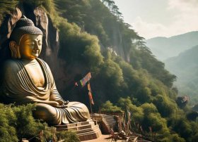 麦积山大佛简介 - 麦积山大佛简介和历史