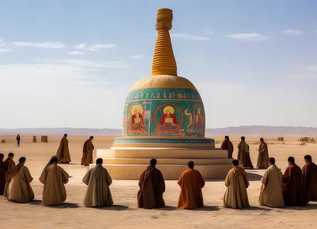 龟兹的佛教文化,对中原地区曾经产生过很大的影响 - 龟兹国在佛教传播中的地位