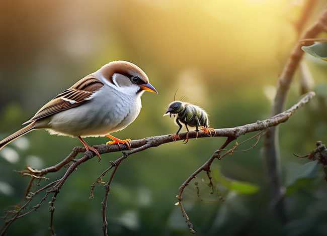 麻雀报恩的道理、麻雀报恩的道理是什么