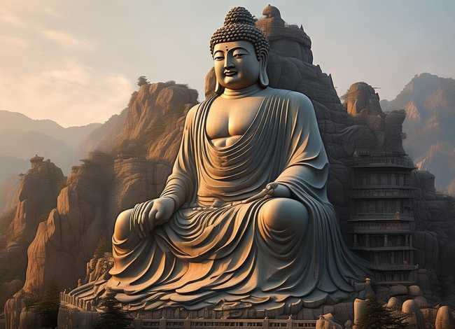 麦积山的大佛是什么佛；麦积山的大佛是什么佛像