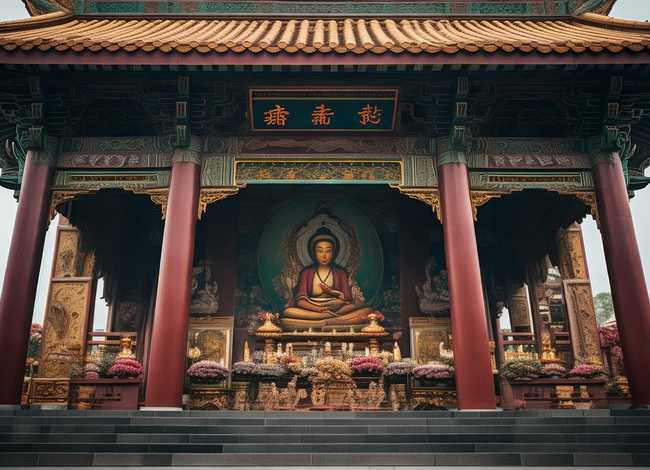 鼓山的寺庙 鼓山寺庙供奉的是谁图片