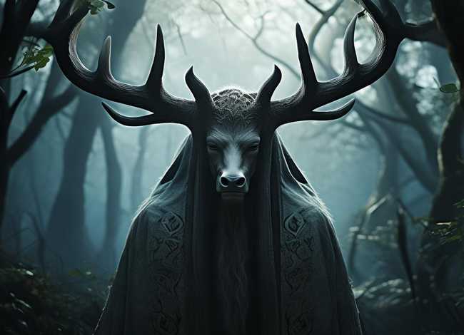 鹿角仙人传说故事，鹿角仙人的传说