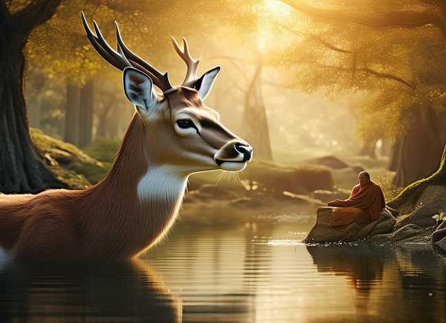 鹿和佛教故事简介 - 鹿和佛教故事简介50字 鹿和佛教故事简介 - 鹿和佛教故事简介50字