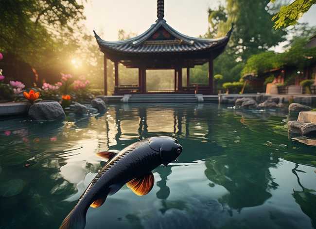 黑鱼佛教的关系（黑鱼与佛教的关系）