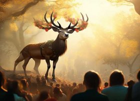 鹿王佛教故事（鹿王佛教故事大全）