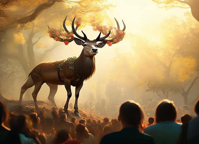 鹿王佛教故事（鹿王佛教故事大全）