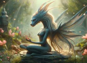 龙女佛陀 - 佛说龙女菩萨陀罗尼