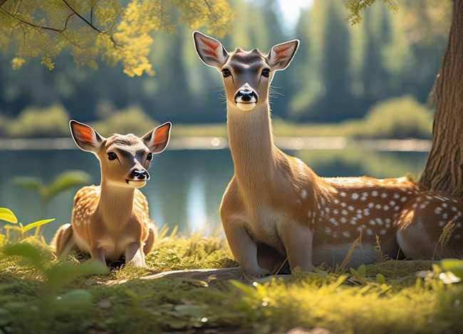 鹿母经佛教故事书；佛说鹿母经 白话文